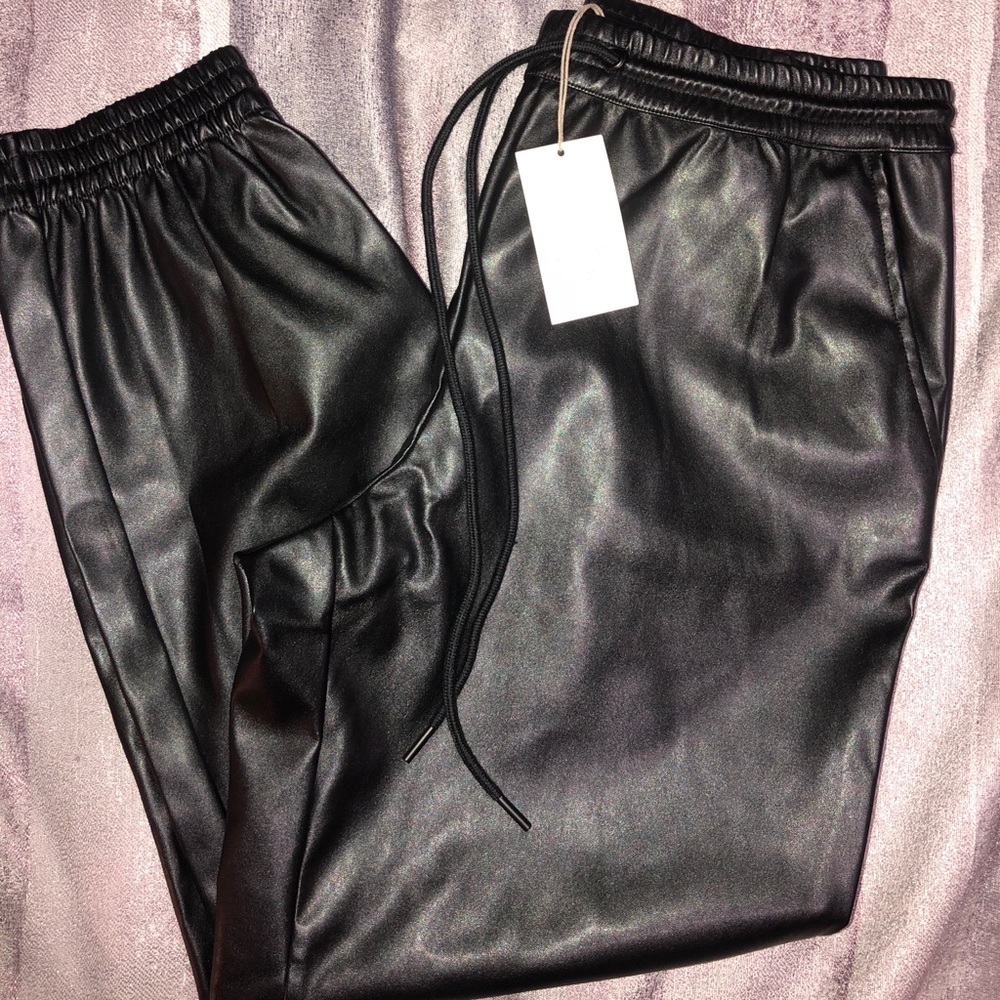 Brand new joggers with tag